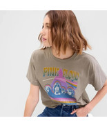 Pink Floyd Women&#39;s Graphic Tee by Gap NEW Excellent Gift! Size L - $40.70 CAD