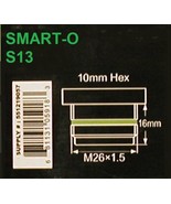 S13 SMART-O Oil Drain Plug M26 x 1.50 10mm HEX Sump Plug NEW FAST SHIPPING - $339.42 MXN