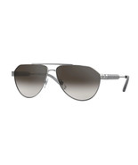 Versace Aviator Sunglasses VE2223 10016I Gunmetal / Grey Gradient Lens 62mm - $183.15