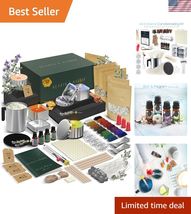 Soy Candle Making Kit for Adults &amp; Kids, Candle Making Supplies, DIY Can... - $140.92