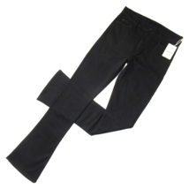 NWT Mother The Runaway in Not Guilty Black Skinny Flare Stretch Jeans 25 x 34 - £116.85 GBP