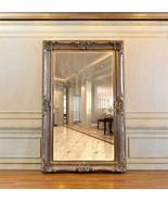 Elegant Full-Length Silver Dressing Mirror - $3,290.70 CAD