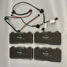 Genuine GM Front Disc Brake Pad Set with Electronic Pad Wear Sensors 846... - €472,87 EUR