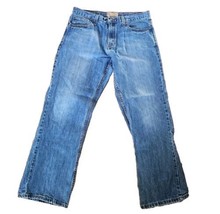 Red Camel Regular Straight Jeans Mens Blue Denim Pants 36x32 - $14.80