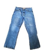 Red Camel Regular Straight Jeans Mens Blue Denim Pants 36x32 - £11.63 GBP