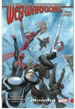 Web Warriors Of SPIDER-VERSE Tp Vol 01 Electroverse - £14.82 GBP