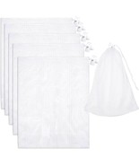 6Pack 24 16&#39;&#39; Pool Fine Mesh Filter Bags for Leaf Vacuum Pool Cleaners P... - $30.42