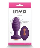 INYA Alpine Silicone Butt Plug Rechargeable - $58.01 CAD