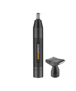 Conairman Nose Hair Trimmer For Men, For Nose, Ear, And Eyebrows, Patent... - £35.25 GBP