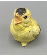 Vintage Yellow Bird Ceramic Figurine Gold Finch - $5.12