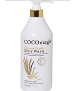 COCOmagic COCONUT VANILLA Protein-Rich Botanical Soothing BODY WASH ~ USA - $317.40 MXN