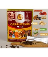 Ardyss De Leon Coffee 7 in 1 Chaga. Ganoderma, Tongkat Ali,   - £45.42 GBP