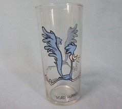 1973 Pepsi Collector Series Looney Tunes Road Runner Glass Black Letters - £7.58 GBP