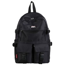 New neutral waterproof nylon backpack Women&#39;s outdoor one-shoulder travel bag La - £41.01 GBP
