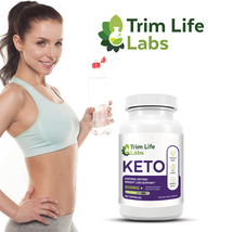 Trim Life Labs Keto Pills BHB Ketones Advanced Formula Weight Loss Manag... - $43.98