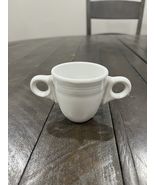 Fiesta White 2 Handled Child’s AD Cup For Baby’s First Fiesta Kids Cup - $69.09 CAD