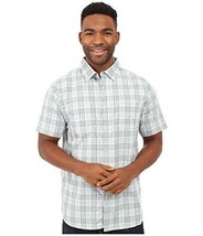 The North Face Off The Grid Plaid Shirt Men&#39;s TNF White/Vibrant Green - SMALL - £31.31 GBP