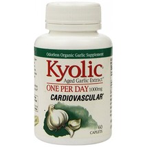 Kyolic Aged Garlic Extract One Per Day Cardiovascular, 60 Caplets - £21.00 GBP