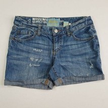 Desire by 10 W Apparel Womens Cut Off Jean Shorts Size 7 Distressed Upcy... - £7.79 GBP