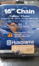 HUSQVARNA 531300446; 56DL,3/8P, 050G, 16&quot; CHAIN, H37-56 - $14.95