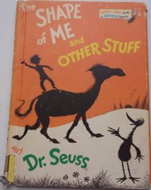 Vintage The Shape Of Me And Other Stuff By Dr Seuss 1972 - £3.19 GBP