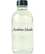 Arabian Musk Body Oil – 4 oz Glass Bottle - €28,82 EUR