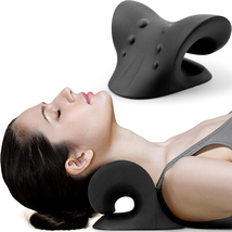 Neck and Shoulder Relaxer, Cervical Traction Device for TMJ Pain Relief ... - $29.21