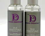 Design Essentials Silk Essentials Thermal Strengthening Serum 4 oz-2 Pack - £33.19 GBP