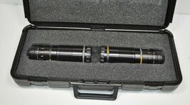 Lot of 2 Melles Griot 59LGC550 Invaritar Machine Vision Camera Lenses + ... - $445.49