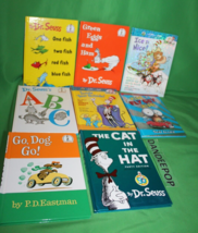 8 Dr. Seuss The Cat In The Hat Kids Reading Books - £39.10 GBP