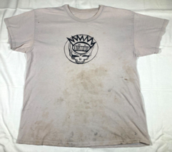 Vintage Ween Boognish Grateful Dead Skull T-SHIRT Distressed Trashed 90s Concert - £156.01 GBP