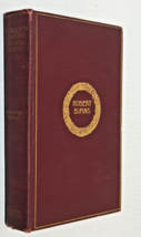 Complete Poetical Works of Robert Burns 1897 Poetry Poet Cambridge Edition - £39.49 GBP
