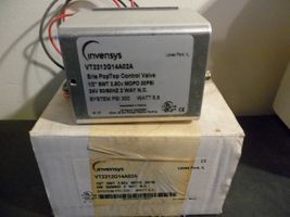 Invensys Erie  VT2212G14A02A two position normally closed 24v valve 1/2&quot;... - $54.45