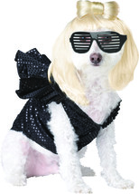 California Costumes Pop Sensation Dog Costumes, Pet, Black, Small - £77.21 GBP