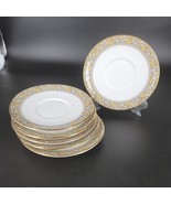 6 Royal Doulton England Maplewood Pattern Fine Bone China 5&quot; Repl. Sauce... - £13.81 GBP