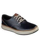 Men&#39;s Skechers Moreno - Gustom Oxford Shoes, 66073 /BLK Multiple Sizes B... - £63.90 GBP