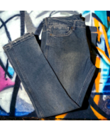 Men’s 626 Denim Jeans Size 38 Blue Button Pockets RN141911 - £10.94 GBP