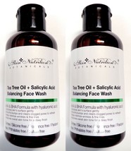 Skin Nutrition Botanical s - Tea Tree Oil + Salicylic Acid Balancing Face Wash  - £17.89 GBP