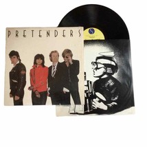 Pretenders Self-Titled ST Debut Album 1980 Sire SRK 6083 Vinyl LP Shrink... - £9.16 GBP
