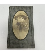 Original Spanish American Soldier Photograph Portrait in Uniform - £15.60 GBP