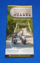 BRAND NEW MOTORCYCLE OR CAR RIDING GUIDE ARKANSAS MAPS BOOK SCENIC AREAS... - $5.99