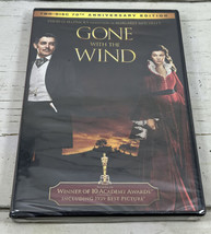 Gone With the Wind (DVD, 2-Disc 70th Anniversary Edition) NEW - £3.32 GBP
