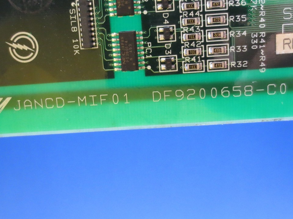 YASKAWA CONTROL CIRCUIT BOARD JANCD-MIF01 DF9200658-C0 Item image 3