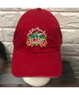 OTTO Las Vegas 2017 Big League Weekend adjustable red baseball hat embro... - €17,95 EUR