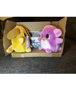 Lot Of 2 FurReal Fuzzalots Puppy Monkey Color-Change Toy Lights Sound. O... - $267.23 MXN