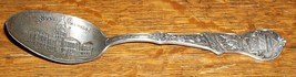 1890 Silver Spoon Denver Colorado Hayden Wheeler Or Mechanics Sterling H Pennant - £55.92 GBP