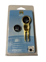 Manchester City Fc Divot Tool, Hat Clip And Golf Ball Marker. Old Style Badge - £42.70 GBP