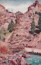 Point Sublime Cripple Creek Shortline Railroad Colorado CO Postcard B22 - £2.23 GBP