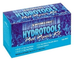Hydro Tools 8815 4-Ounce Vinyl Pool Linear Repair Kit (2-Pack) - £19.92 GBP