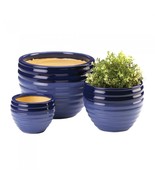 Duo Blue Tone Planter Trio - $75.69 CAD